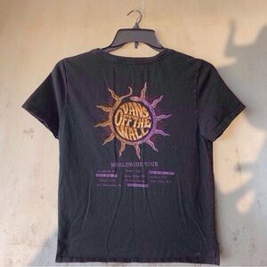 Vans Youth XL Tour Graphic Tee – Black Skate Streetwear